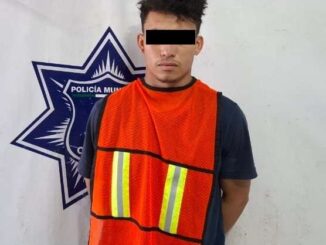 Arrestan a hombre en motocicleta robada
