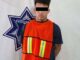 Arrestan a hombre en motocicleta robada