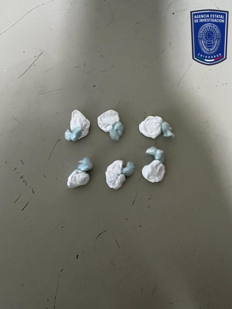 Arresta AEI a sujeto en posesión de cocaína en Ciudad Juárez