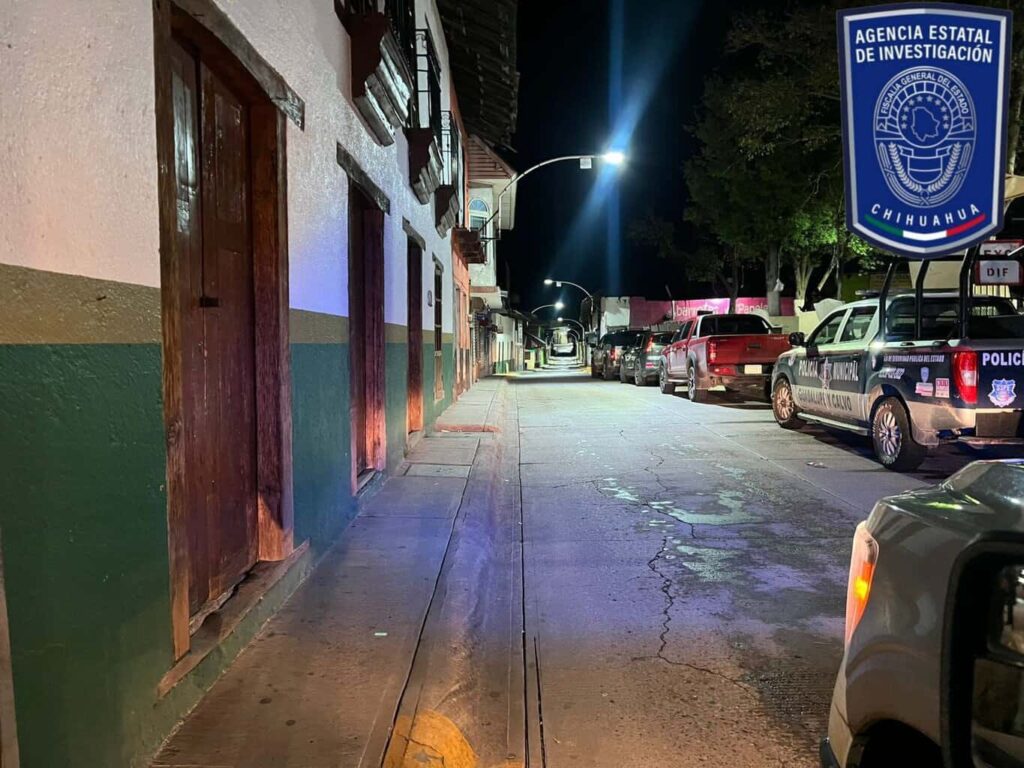 Confirma FGE dos muertos tras balaceras en Guadalupe y Calvo