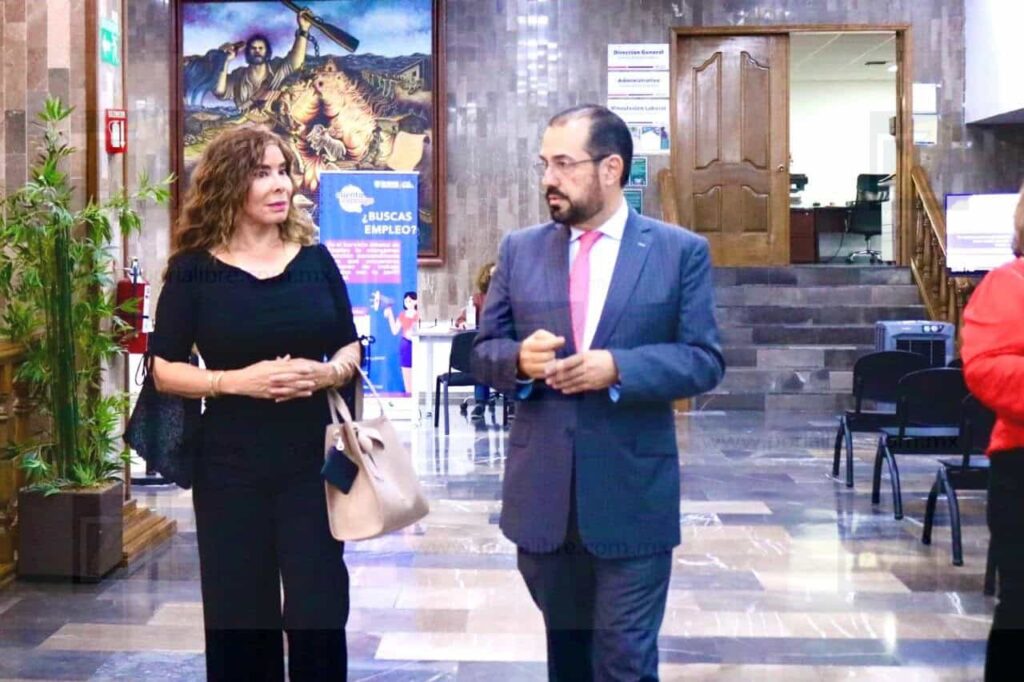 Busca diputada María Antonieta, agilizar juicios laborales en Ciudad Juárez