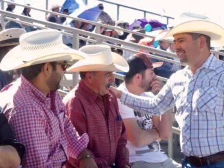 Invita Saúl Mireles a inscribirse a los apoyos para ganado de registro