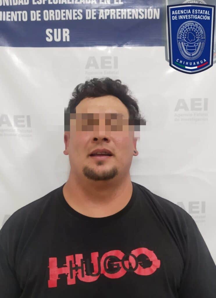 Detiene AEI a dos presuntos deudores alimentarios en Parral