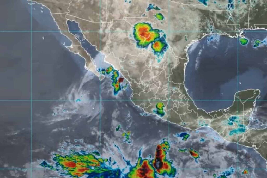 «Flossie», como tormenta tropical, se aleja de las costas del Pacifico mexicano
