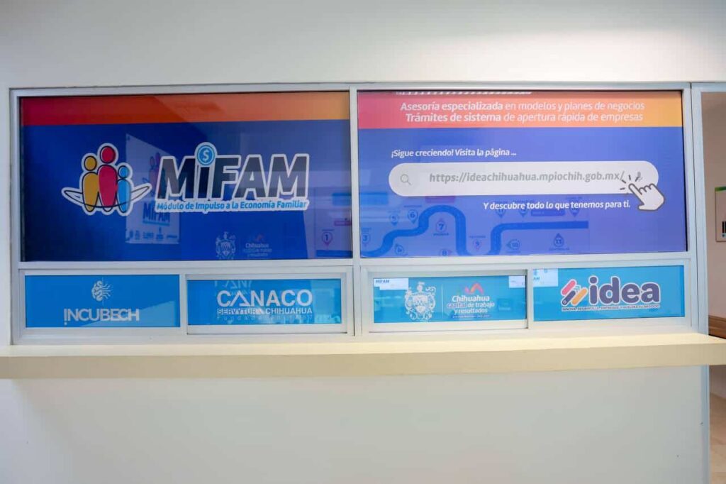 Inaugura alcalde Bonilla un Módulo de Impulso a la Economía Familiar en CANACO