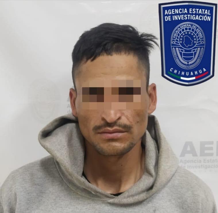 Cumplimenta AEI orden de aprehensión contra imputado por un robo a casa habitación en Parral