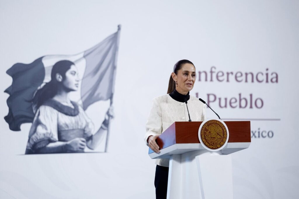 Sheinbaum tacha las declaraciones del abogado de Ovidio Guzmán de «irrespetuosas» a la investidura presidencial