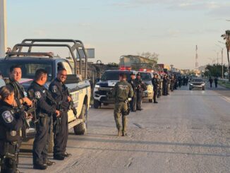 Refuerza estado patrullaje terrestre y aéreo en Ciudad Juárez