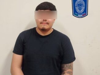 Detiene AEI a pareja por portación de arma de fuego en el fraccionamiento Paseos del Alba