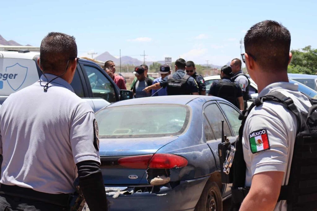 Llevan operativo “24 horas en tu barrio” a la colonia El Porvenir
