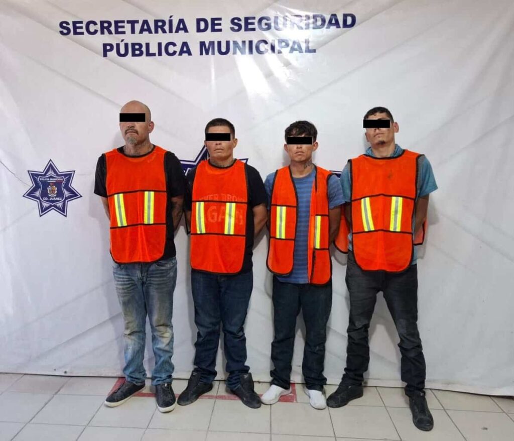 Presentan a 8 detenidos por homicidios en jornada violenta de ayer