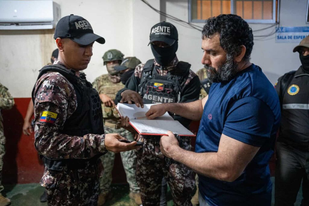 Abogado del ‘narco’ ecuatoriano ‘Fito’ teme que lo maten antes de ser extraditado a EE.UU.