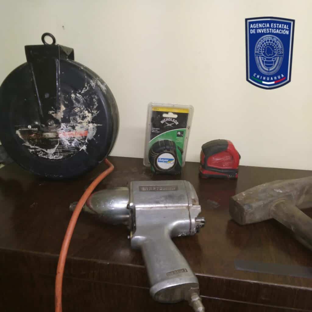 Arresta AEI a masculino por robo en Gómez Farías