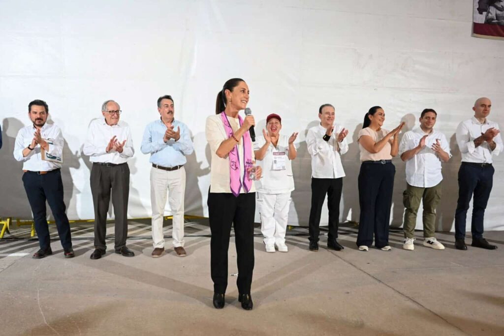 Sheinbaum confía en lograr acuerdo con EE.UU. antes de 1 de agosto para frenar nuevos aranceles
