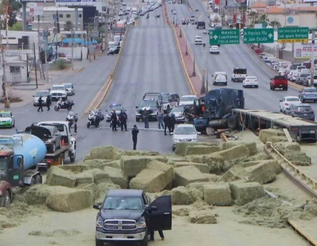 A mesa de análisis el tránsito de camiones pesados por el Periférico de la Juventud