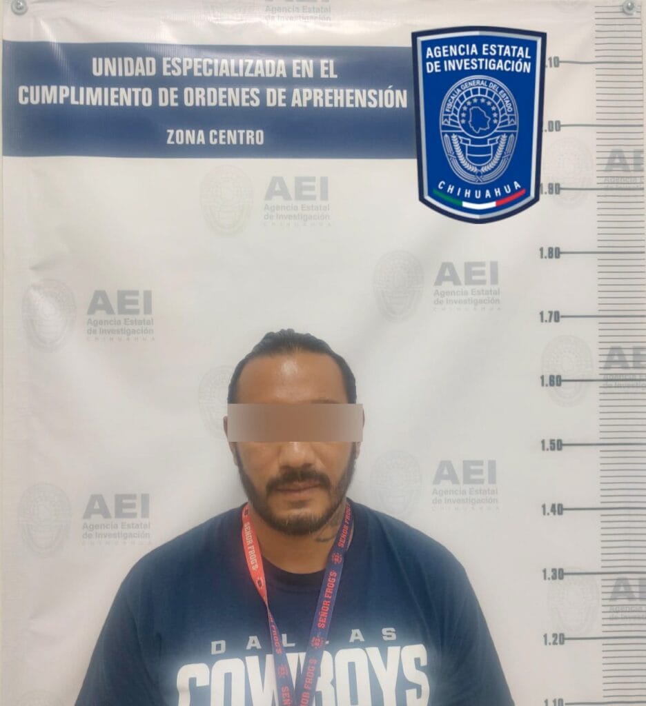 Arresta AEI a imputado por incumplir con medidas cautelares