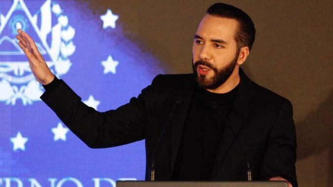Bukele dice que es falso que aeronave con droga hallada en México procedía de El Salvador