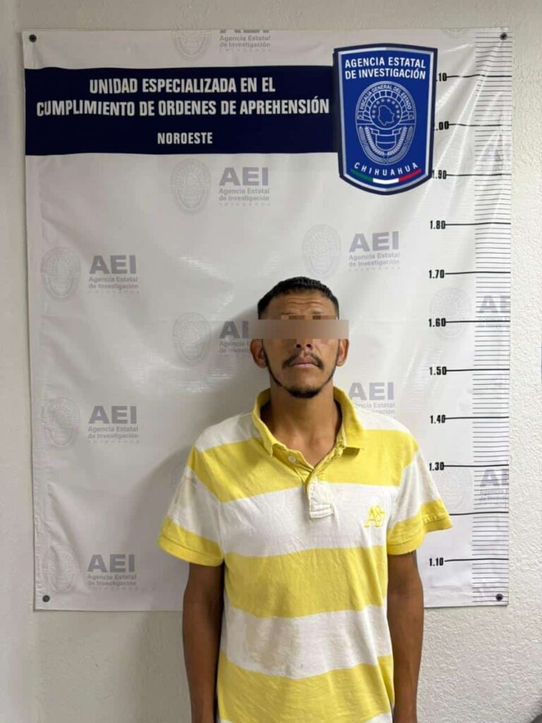 AEI cumplimenta órdenes de aprehensión en contra de tres por tentativa de homicidio en Nuevo Casas Grandes