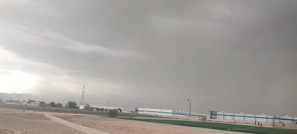 Alertan por lluvias y viento en la entidad a partir de este jueves