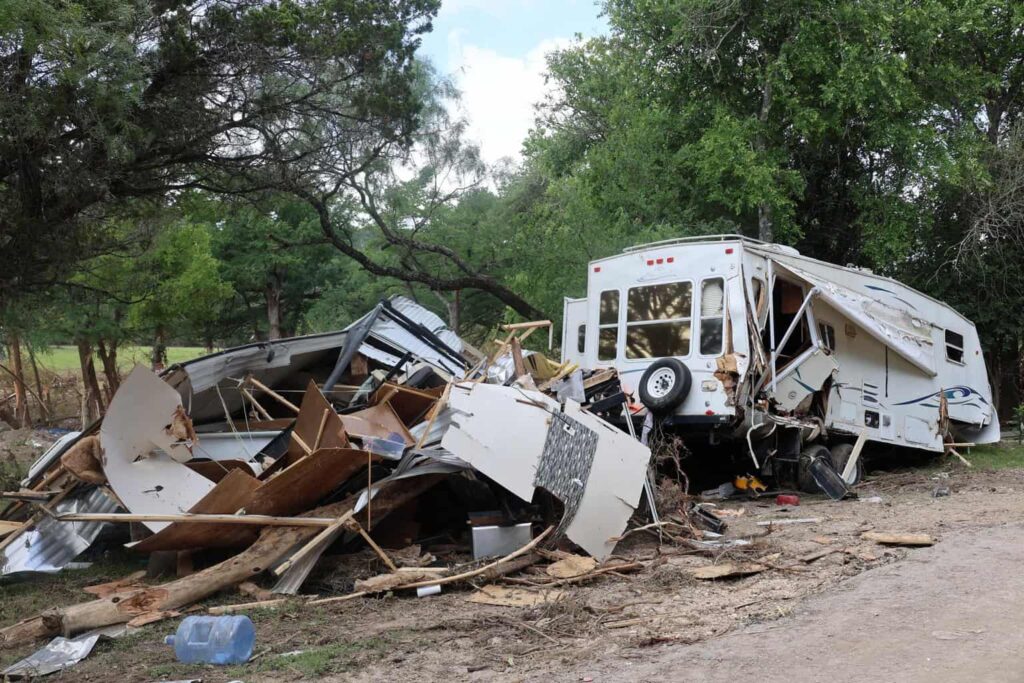 Las inundaciones «históricas» en Nuevo México dejan tres muertos, incluyendo dos niños