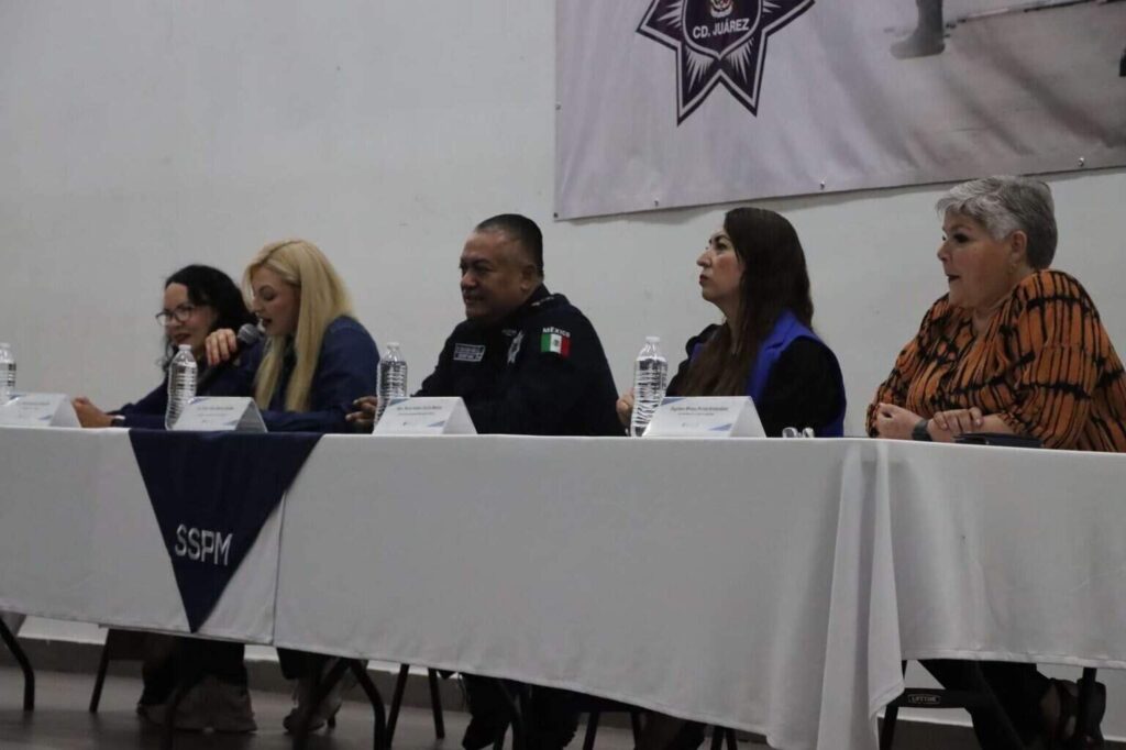 Realiza SSPM foro sobre salud mental para cadetes en formación