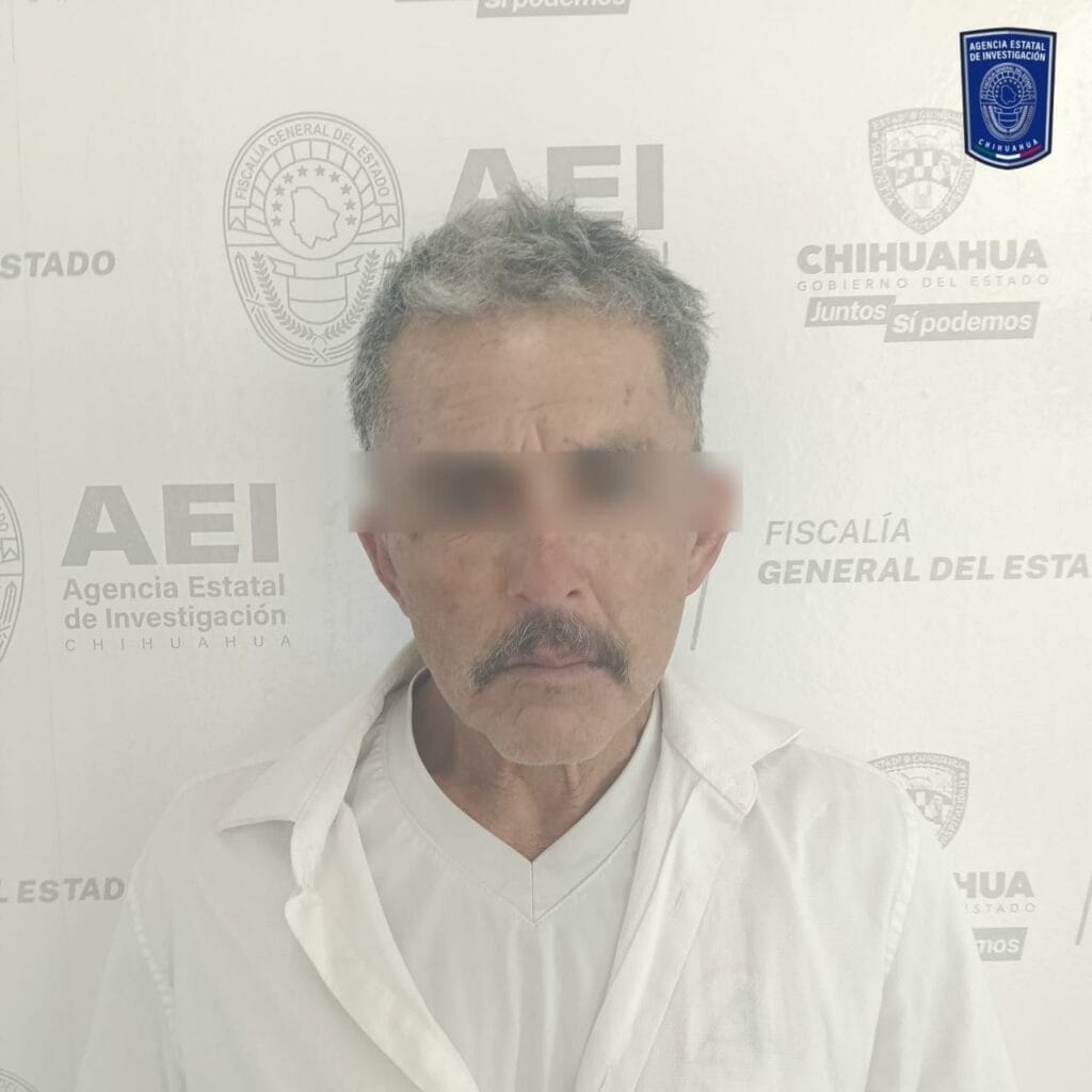Detiene AEI a adulto mayor por posesión de cristal