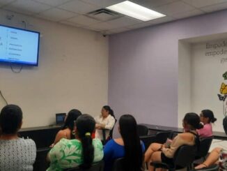 Recibe personal del Centro de Justicia para las Mujeres ¨Marisela Escobedo¨ capacitación sobre violencia laboral