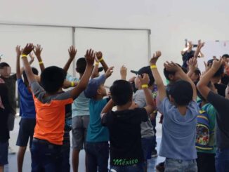 Organiza Policía Municipal campamento de verano en suroriente