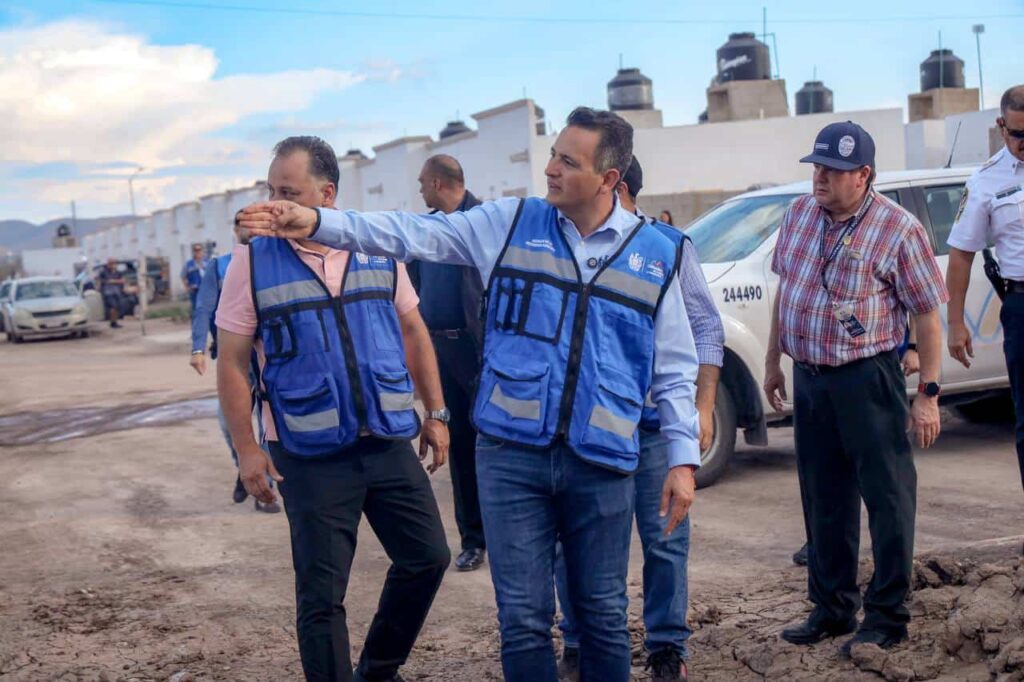 Continúa Alcalde con apoyos por lluvias en Praderas y Privadas del Sur