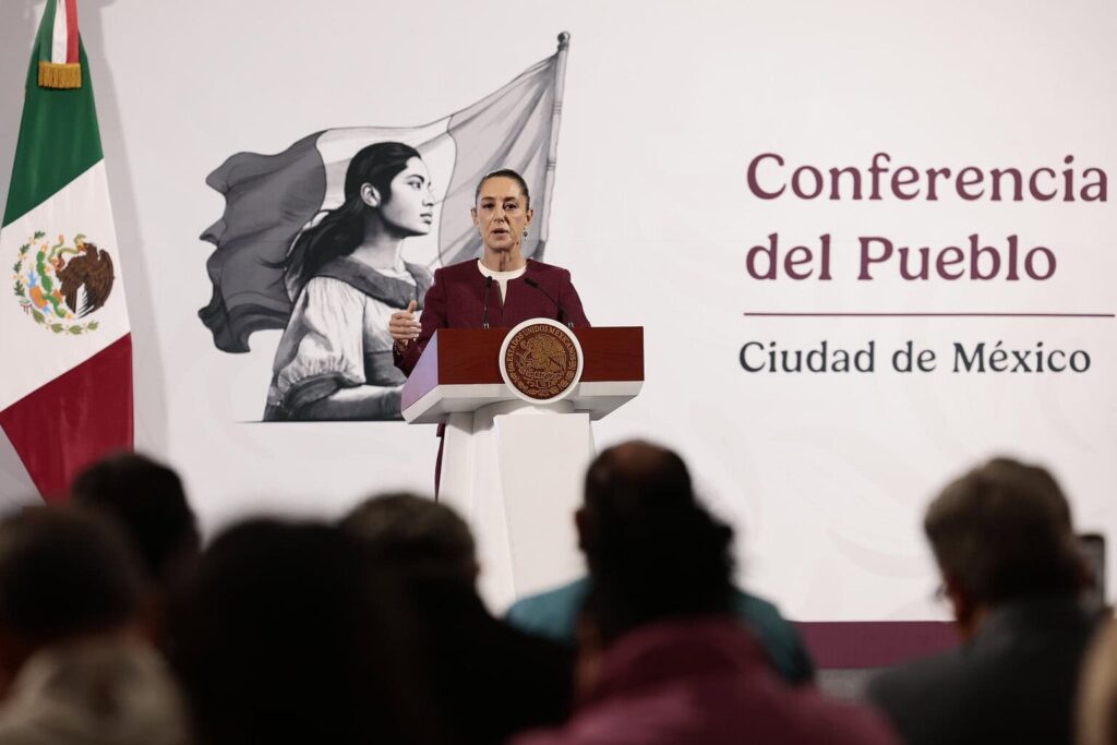Conferencia matutina Claudia Sheinbaum 8 de julio