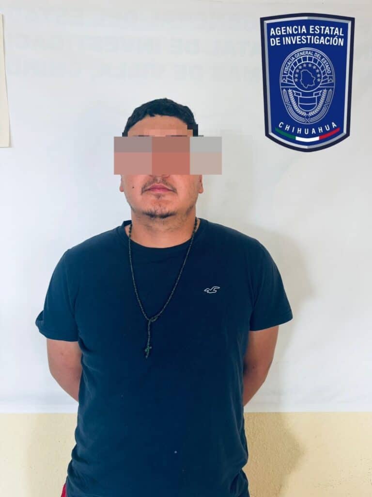 Captura AEI Noroeste a presunto responsable de violencia familiar en Puerto Palomas de Villa