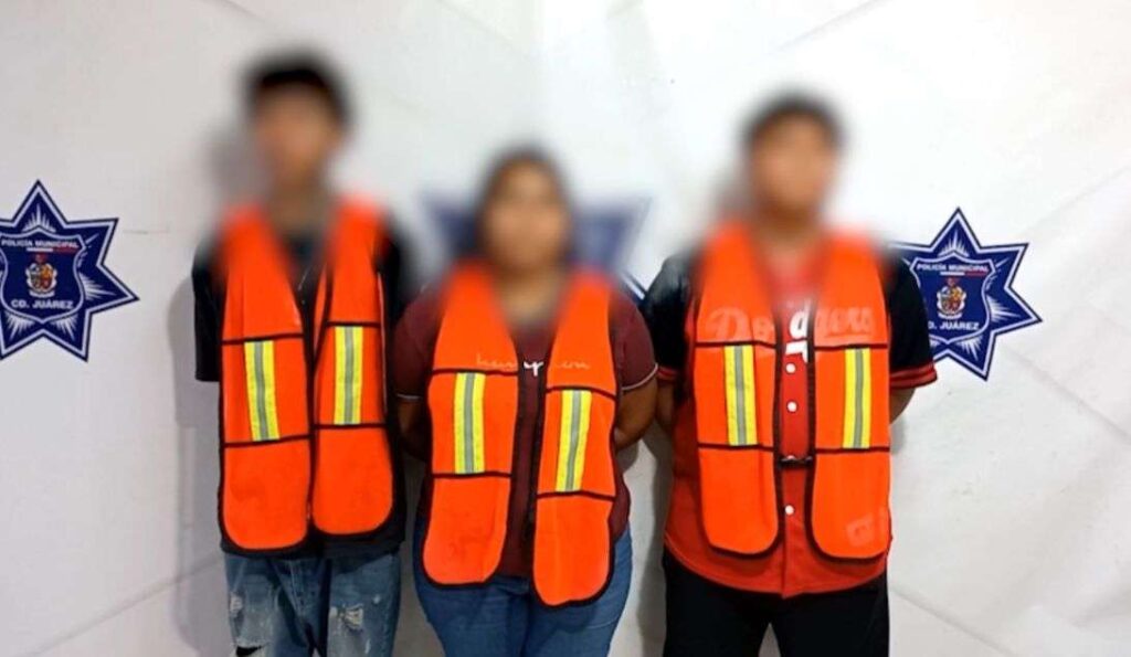 Los detienen con mariguana, serán investigados por varios robos