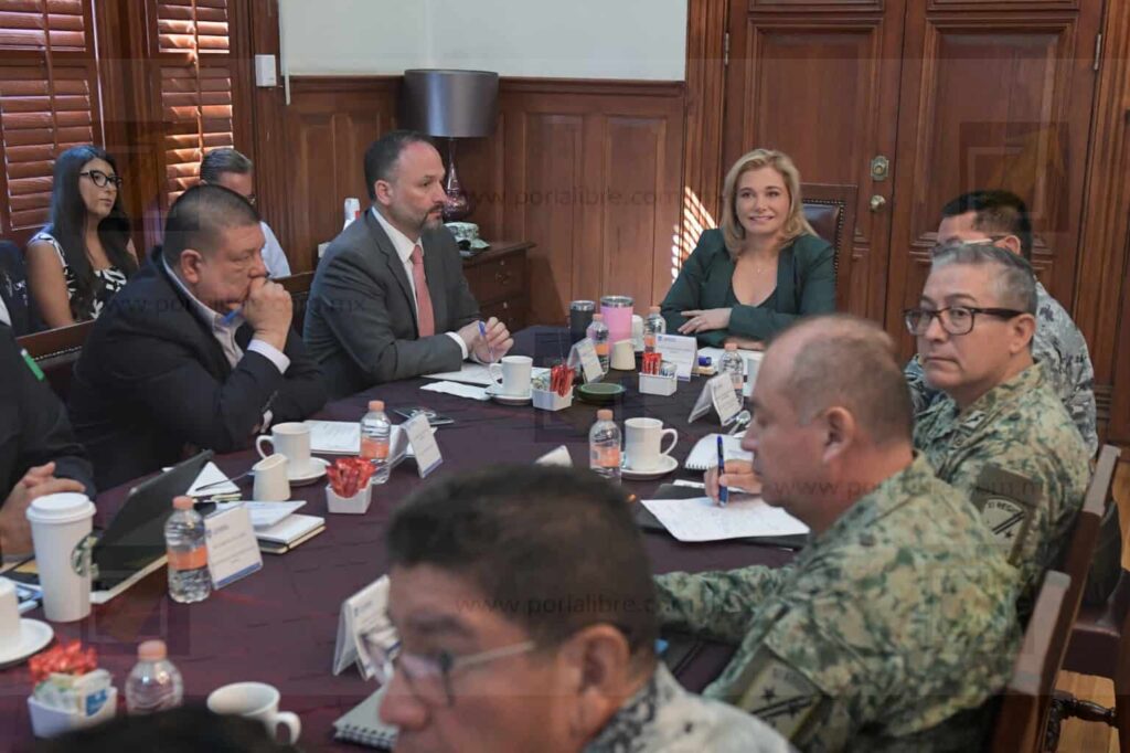 Mesa de seguridad acuerda fortalecer estrategia en Ciudad Juárez y otras regiones