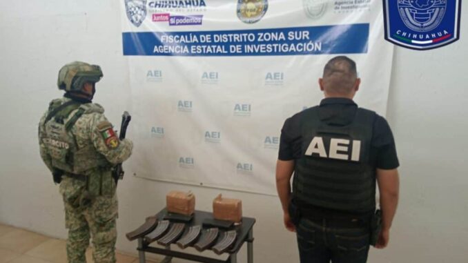 asegura-operativo-conjunto-droga-y-cargadores-de-armas-de-fuego-en-parral.jpg Asegura Operativo Conjunto droga y cargadores de armas de fuego en Parral