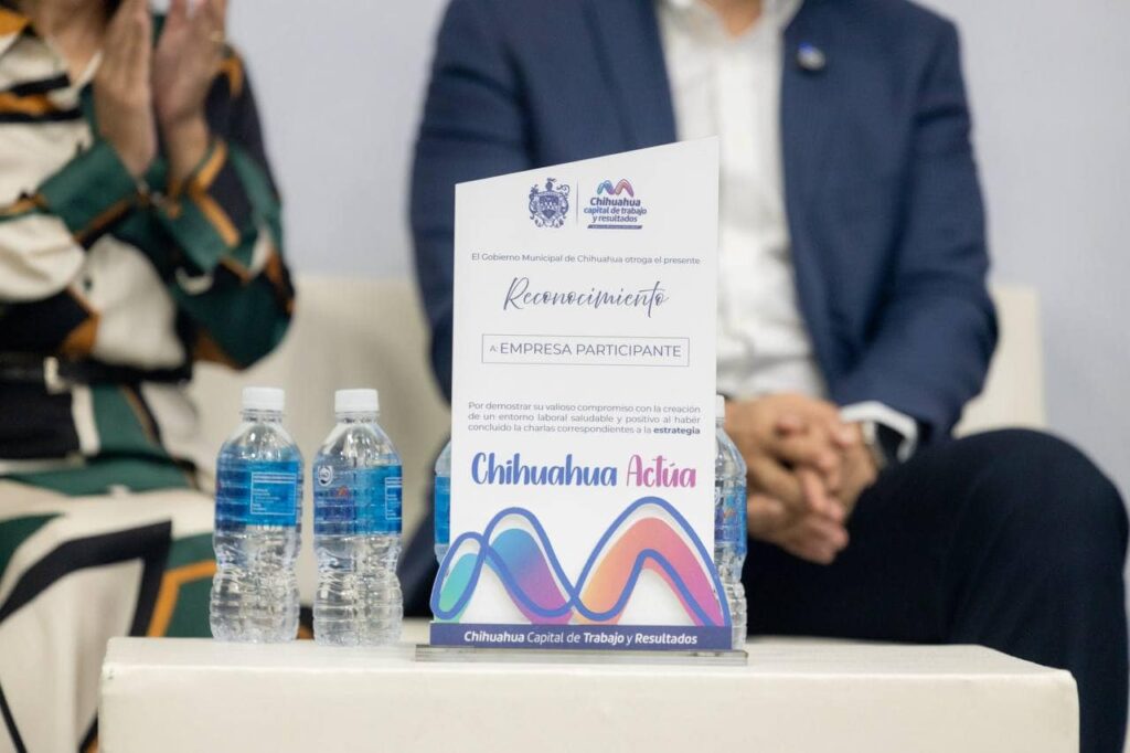 Presenta alcalde Bonilla la estrategia de salud en empresas “Chihuahua Actúa”