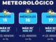 Pronostican probabilidad de lluvia para toda la semana en la capital 