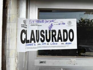 Clausura gobernación 34 establecimientos durante la última semana