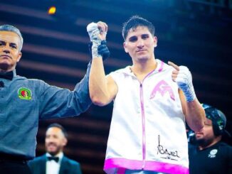 Marco Verde gana en Sinaloa su primera pelea profesional