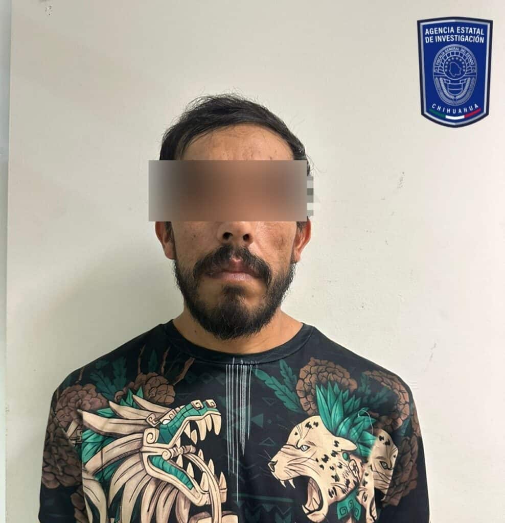 Detiene COE a sujeto en posesión de cocaína en Ciudad Juárez