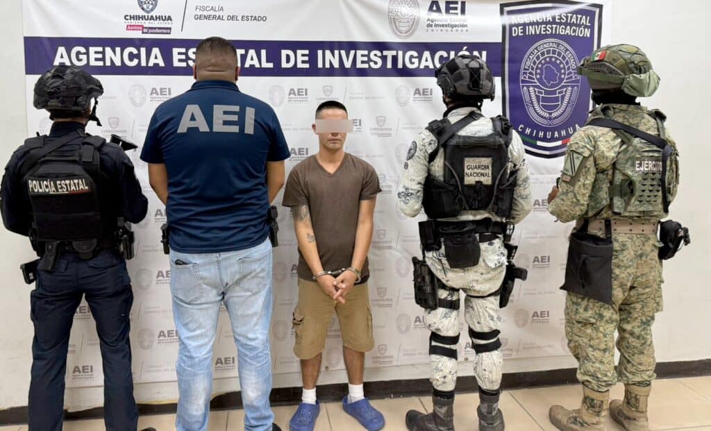 Cumplimentó AEI órdenes de aprehensión en Centros de Rehabilitación