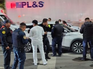 Asesinan a dos automovilistas en la CDMX
