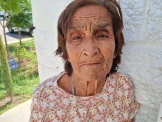 Buscan a los familiares de mujer de la tercera edad extraviada en la colonia Chapultepec