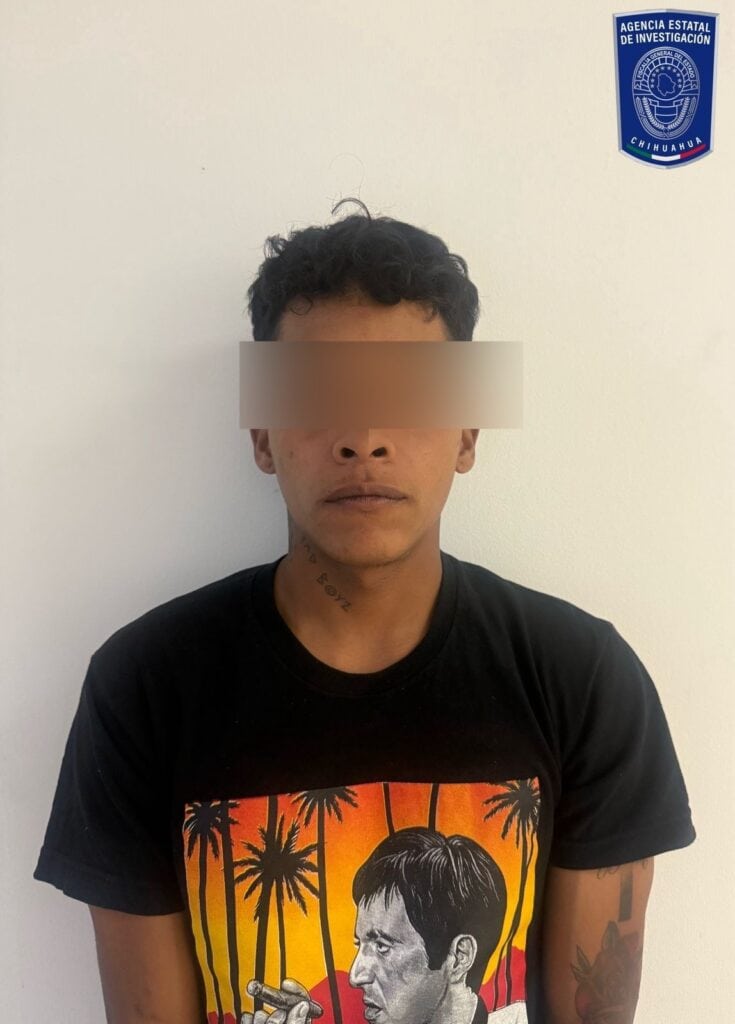 Detiene AEI a sujeto por posesión ilegal de arma de fuego en Cd. Juárez
