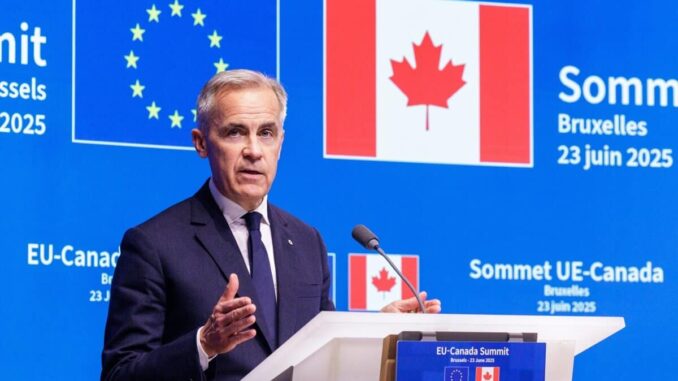 Canadá refuerza su industria siderúrgica con nuevos aranceles