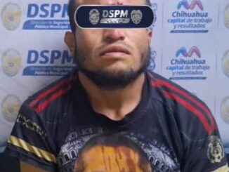 Policía Municipal detiene a hombre acusado de portar arma de fuego en la colonia Aeropuerto