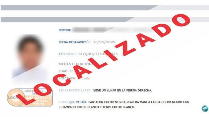 localiza-fiscalia-en-chihuahua-a-joven-con-reporte-de-desaparicion-en-queretaro.jpg Localiza Fiscalía en Chihuahua a joven con reporte de desaparición en Querétaro