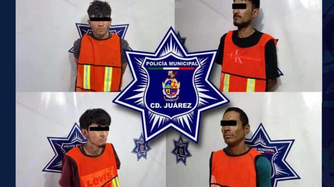 detienen-a-cuatro-que-contaban-con-orden-de-aprehension.jpg Detienen a cuatro que contaban con orden de aprehensión