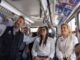 Maru Campos pone en marcha 9 estaciones más del BRT-1 en Ciudad Juárez