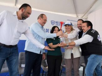 Maru Campos le cumple a juarenses: arranca obras de ampliación en la avenida Las Torres