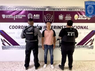 Capturan a presunto implicado en homicidio registrado en el mes de junio